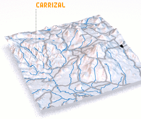 3d view of Carrizal