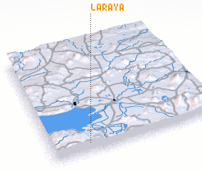 3d view of La Raya