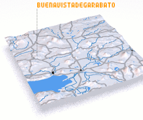 3d view of Buenavista de Garabato