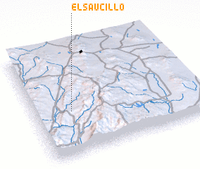 3d view of El Saucillo