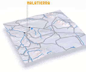 3d view of Mala Tierra