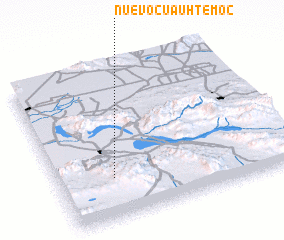 3d view of Nuevo Cuauhtémoc