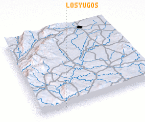 3d view of Los Yugos