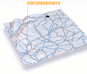 3d view of Rincón de Aguayo