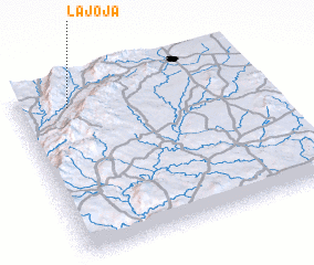 3d view of La Joja