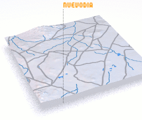 3d view of Nuevo Día