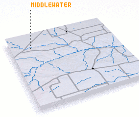 3d view of Middle Water