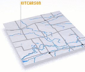 3d view of Kit Carson