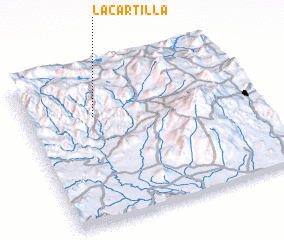 3d view of La Cartilla