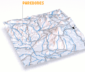 3d view of Paredones