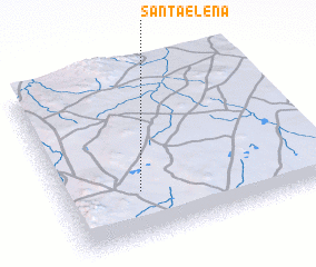 3d view of Santa Elena