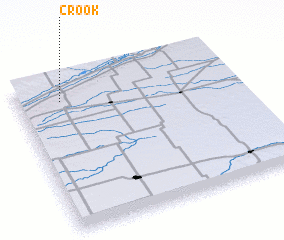 3d view of Crook