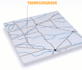 3d view of Thompson Grove