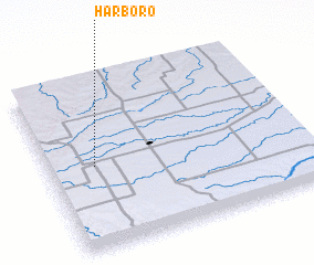 3d view of Harboro