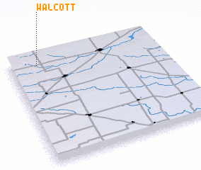 3d view of Walcott