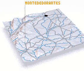 3d view of Monte de Dorantes