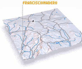 3d view of Francisco I. Madero