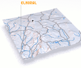 3d view of El Moral