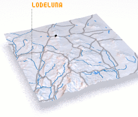 3d view of Lo de Luna