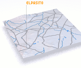 3d view of El Pasito