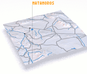 3d view of Matamoros