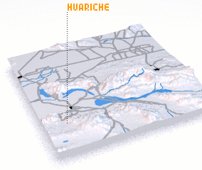 3d view of Huariche