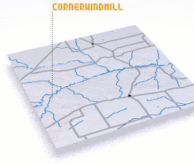3d view of Corner Windmill