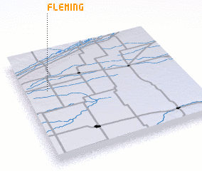 3d view of Fleming