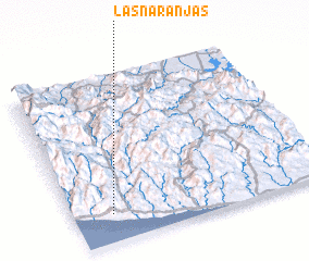 3d view of Las Naranjas