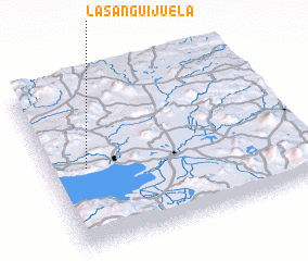 3d view of La Sanguijuela