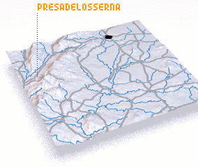 3d view of Presa de los Serna