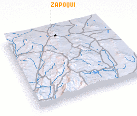 3d view of Zapoqui