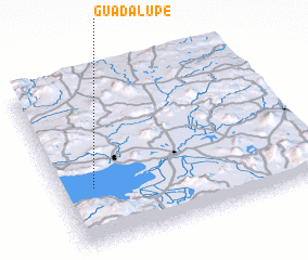 3d view of Guadalupe