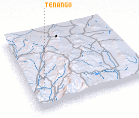 3d view of Tenango