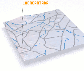 3d view of La Encantada
