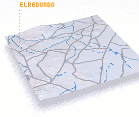 3d view of El Redondo