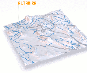 3d view of Altamira