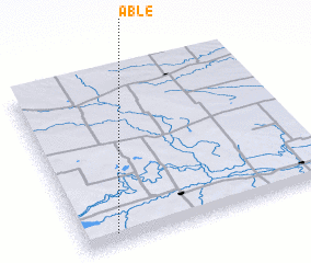 3d view of Able