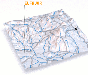 3d view of El Favor