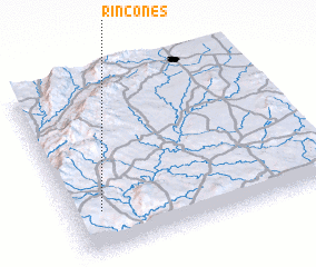 3d view of Rincones