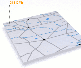 3d view of Allred