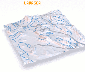 3d view of La Vasca