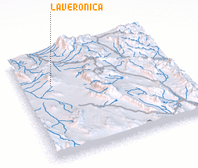 3d view of La Verónica