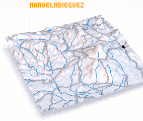 3d view of Manuel M. Diéguez