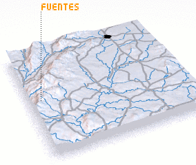 3d view of Fuentes