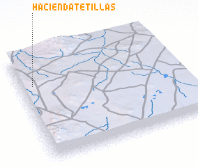 3d view of Hacienda Tetillas