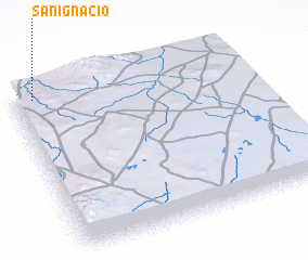 3d view of San Ignacio