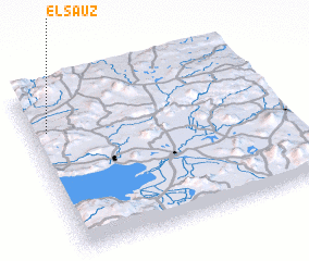 3d view of El Sauz