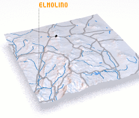 3d view of El Molino