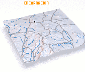 3d view of Encarnación